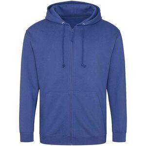 Awdis Mens Full Zip Hoodie / Royal Blue